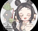 可愛らしい女の子のアイコンイラストを描きます SNSのアイコンに使える女の子のデフォルメイラスト イメージ6