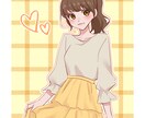 SNSのアイコンなど人物イラスト描きます 7月までの特別価格で承ります！ イメージ1