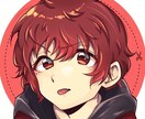 アイコン用のキャラクターをお描きします かわいいキャラクターを制作いたします。 イメージ1