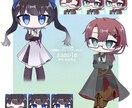 ポップでかわいいデフォルメキャラクター製作します 商用利用可能で幅広い用途に使えるイラスト製作いたします！ イメージ6