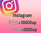 インスタリール3万いいね5千増加します Instagramいいね再生数増加♪ IGTV・リール対応！ イメージ1