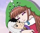 SNSイラスト、アイコンなどを描きます みなさんのSNS用のイラスト描きます！！ イメージ1