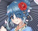 あなたの想像をイラストでかたちにします SNSアイコンやキャス画など様々な用途にご使用いただけます イメージ5