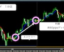 全てのチキン利食いFXトレーダに捧げます １分足スキャルピング損少利大の水平線トレードをお伝えします イメージ3
