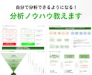 改善点がわかる！プロがサイト診断・分析します １０人以下の会社向け！自分で分析するノウハウもお伝えします イメージ3