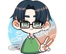 可愛いアイコンイラスト描きます 可愛くて優しいSNSアイコンイラストを描きますプレゼントなど イメージ1