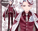 個性が最大限に輝く！Vtuberモデルを制作します 商用利用二次利用OK/VtubeStudio/デビューセット イメージ7
