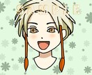 かわいいデフォルメの絵を描きます アイコンにぴったりのかわいい絵を描きます！ イメージ2