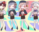 イラストオーダー/アイコン描きます アイコンや1枚絵のイラストを描きます。 イメージ2