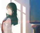 雰囲気のある女の子のイラストを描きます 同人作品や書籍、PVなど幅広く対応！ イメージ6