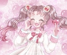 キラふわ可愛い『歌ってみた動画イラスト』作成します 不思議とホッとする優しいイラストで貴方の歌に彩りをお届け♡ イメージ6