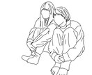 思い出のお写真をお洒落なイラストにします SNSのアイコンやプレゼントにもピッタリです！ イメージ4