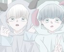 貴方の理想のイラストを描きます 空気感を大事に描いています。可愛い男の子好きです イメージ3