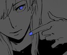 シンプルでスタイリッシュなイラストを描きます 色数を絞った作品が得意です（サンプル参考にしてください） イメージ3