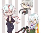 可愛いデフォルメキャラ描きます 2頭身から3頭身のデフォルメイラストです! イメージ3