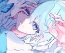 唯一無二の絵柄で描きます サムネ等で使われる場合は言って頂ければ丁寧に描きます。 イメージ7