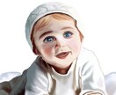 写真からオリジナル似顔絵を作成します 手描きならではの温かみあるデザインをお楽しみください。 イメージ1