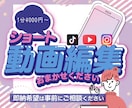 ショート動画リール動画作成します YouTube,SNS向けショート動画おまかせください！ イメージ1