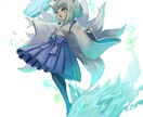 TRPG 立ち絵などのキャラクターを描きます キャラクターのデザインをします イメージ3
