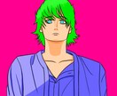 少年漫画風のイラストお描きします ＜商用OK＞SNSアイコン・ヘッダー・名刺・挿絵・動画用に！ イメージ10