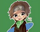 君の、君のための絵、描きます かっこいい僕が、可愛いイラスト描きます イメージ4