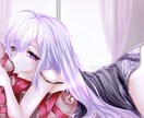 かわいい女の子のイラストをかきます 柔らかく女の子らしい！平成アニメ好きに刺さります！ イメージ2