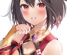 素敵な一枚を届けます キャラクターイラスト(女の子)が好きな方向け イメージ2