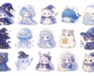 AI画像作成｜ご希望に合わせた画像を制作します SNS・ブログ・YouTube・広告・観賞用等幅広く対応 イメージ7