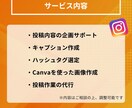 Instagram運用代行を丁寧に行います 投稿作成から対応までお任せください イメージ4