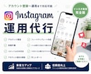 Instagram本気で１ヶ月運用代行します 実績あるプロに丸投げ運用でOK！ イメージ1