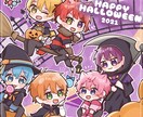 かわいい！デフォルメアイコン描きます デフォルメでアイコンを描きます 全身・バストアップ◎ イメージ3