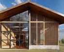 建築・内装｜イメージ画像・コンペ案を作成します 「図面だけでは伝わらない“世界観”を、最短で可視化します」 イメージ5