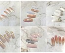オーダーメイドネイルチップ1500円〜 作成します 気軽にネイルを楽しんでください！★.* イメージ1