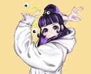 イラスト作成します ☆オリジナル小説の表紙や動画用にいかがですか?☆ イメージ3
