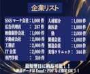 法人のメールアドレス14,000件提供します 手作業で集めた最新のメールアドレスになります イメージ2