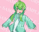 アイコンや一枚絵描きます シンプルでかわいいイラストを！ イメージ2