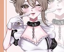 可愛めイラストでアイコンから立ち絵まで色々描きます 等身 or デフォルメ どちらもかけます！ イメージ2