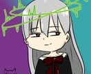アイコン描きます 人や動物、不思議なキャラなど描きます。 イメージ5