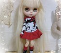縫製代行　ブライスドール服型紙作ります ブライス　ミディ　ポプマ服　幼稚園バッグなど作成 イメージ7