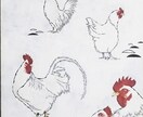 修正無制限！プロデザイナーがイラスト描きます メニューやチラシ、webサイトの挿絵に！商用利用可★ イメージ5