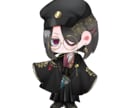 SDイラストを描きます 可愛いSDキャラを描きます。丁寧な対応を心掛けております。 イメージ1