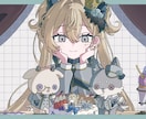 キャラクターイラスト描きます 1枚絵、SNS用アイコン、立ち絵など イメージ9