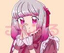 SNS用アイコン描きます かわいい女の子が得意です！男の子も描けます イメージ1