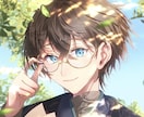 平均4日納品！バストアップイラスト描きます SNSアイコン用などに！可愛い、アニメ系の絵柄が好みな方へ！ イメージ7