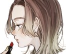 最短3日/低価格でオリジナルイラスト描きます 低価格で、あなただけのお洒落アイコンをご提供！ イメージ1