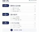 マニュアル作成します 業務マニュアル・引継ぎ資料を分かりやすく作成します イメージ3