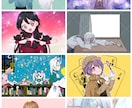 歌ってみた・立ち絵など！幅広い内容に対応できます キラキラで可愛いイラストが得意です！ イメージ3