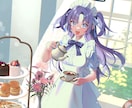 ご希望のイラスト描きます 可愛い女の子や繊細なイラストを求めているあなたに イメージ2