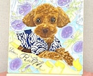 可愛い似顔絵お描きします 普通とは違う！ロマンティック似顔絵♡ イメージ1