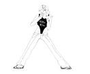 何向けかわかりませんが描いてるので提供します なんかよくわからない変なようなイラストを描きます イメージ1